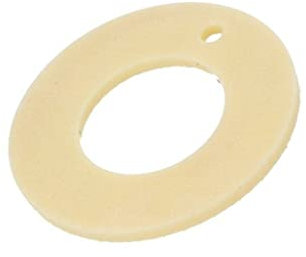 JTM-1224-015 Lager: Anlaufscheibe ØAußen: 24mm ØInn: 12mm iglidur® J gelb igus
