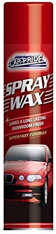 Fastcar CAR-PRIDE SPRAY WAX 300ml - LEAVES A LONG-LASTING SHOWROOM FINISH