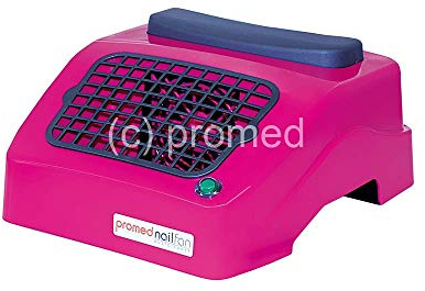 promed Nailfan, Absauger, Staubabsauger Nagelmodellage, pink