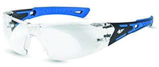 PEGASO 103.01 - Gafas proteccion gama ANTI-IMPACT modelo BLACK&WHITE Lente PC Incolora Antivaho