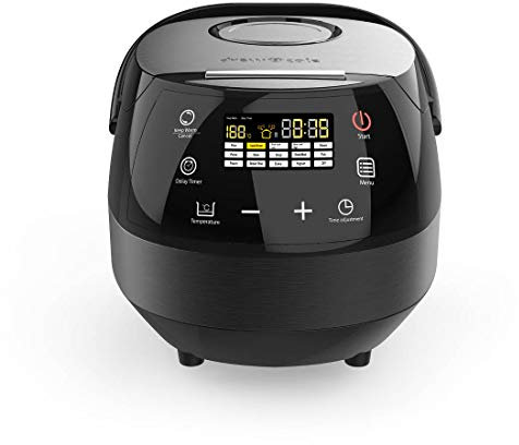 CleverChef 14-in-1 Multi Cooker, Stew, Roast, Slow Cooker, Steam, Bake, Bread Maker, Rice, Soup Maker and more, Cooks 5 Portions, Charcoal