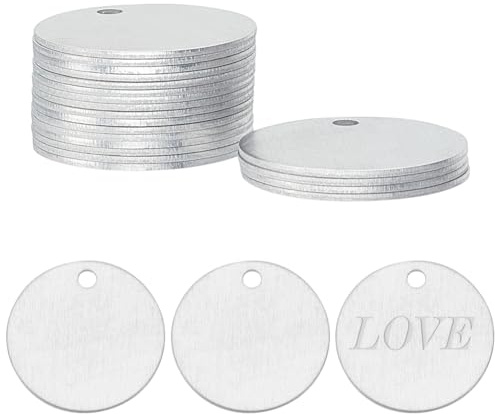 BENECREAT Stanzen Blanks Aluminium Blank Anhanger