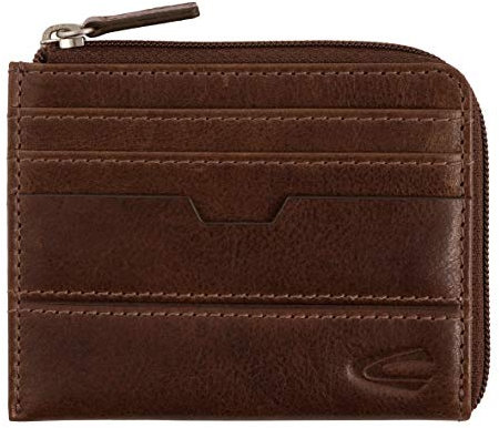 camel active, Kartenetui, Herren, Kreditkartenetui, Kreditkartenhülle,Visitenkartenetui, Tokyo, Braun, 10x1x8