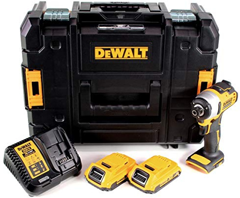 DEWALT Akku-Schlagschrauber 18 V, 2 Ah