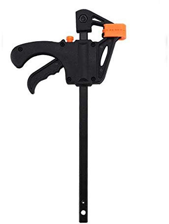 Garden Mile® 3 x 6 Plastic Rachet Bar F-Clamp Table Vice Hand Tool Spreader Bar Quick Gripping Clasps Heavy Duty Holders for Woodwork Carpentry Gardening Garage Home Improvement