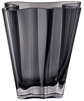 Rosenthal Flux Vase grau 26 cm