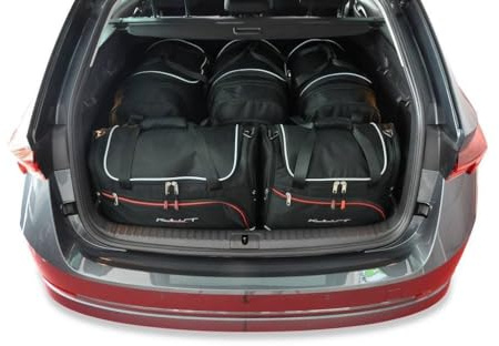 KJUST Dedizierte Reisetaschen 5 stk kompatibel mit SKODA OCTAVIA KOMBI IV 2020+
