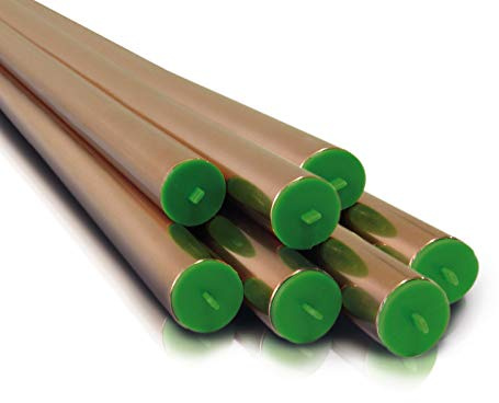 Fittingteile - METERWARE Kupferrohre in Stange - DIN EN 1057 / DVGW (Rohr Ø außen: 15,0 mm)