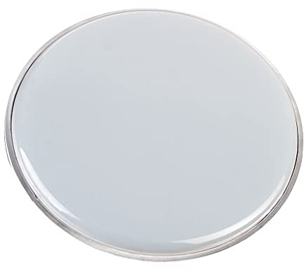 8 '' Banjo Trommel Haut Polyester Film Haut Banjolele DIY Accs Weiß