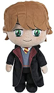 Play by Play Harry Potter y amigos 8 figuras de peluche, 20 cm original (Ron Weasley)