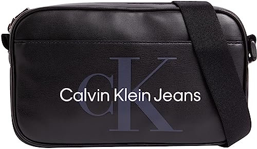 Calvin Klein CKJ Monogram Soft Camera Bag Black