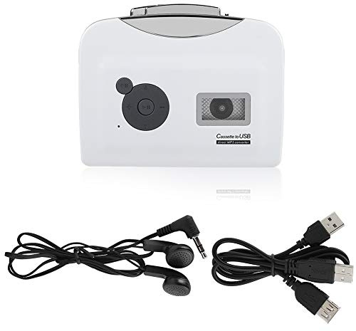 Tragbarer Kassetten-zu-MP3-Konverter, USB-Flash-Laufwerk, Musik-Player