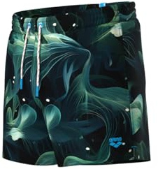 ARENA Men's Water Prints Beach Short Ao Short de Playa Hombre