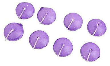 10St schwimmende Kerzen hochzeitsdeko für den einzug floating light neujahrsdeko Schwimmkerzen für Tafelaufsätze Kerzen für die Hochzeit Hochzeitskerzen Violett GRIRIW