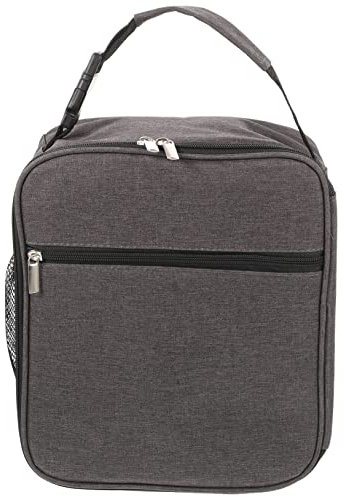 COLLBATH Bolsa Fiambrera Térmica Bolsa De Almuerzo Aislada Oxford Para Picnic y Acampar