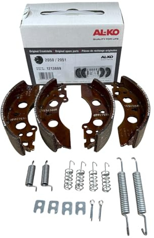 mb-m Original Alko Bremsbackensatz 1213889/2051 Typ 2050 Bremse 200x50 Bremsbelag Belag