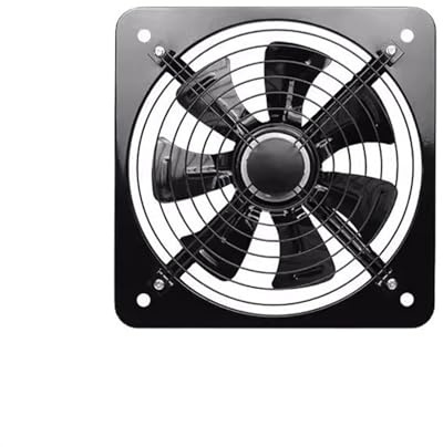 Estrattore d’aria Ventilatore da cucina senza foratura Potente aspiratore aspiratore domestico Cappa aspirante for finestra Aspiratore industriale di tipo finestra Ventilatore per ventilazione(10inch)