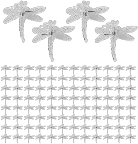 lisutupode Attaches | Fixations pour s et Rampantes | Fixations Épaisses pour Treillis Marguerite Lierre Tomate Intérieur Extérieur Ferme Patio Cour Allée Jardin