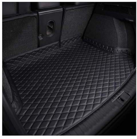 BVCFRDQ Tappeti per Bagagliaio per Peugeot 5008 II 7-Seat 2017-2025, Vasca Bagagliaio Proteggi Baule, Protezione Bagagliaio su Misura, Antiscivolo, Resistente,A