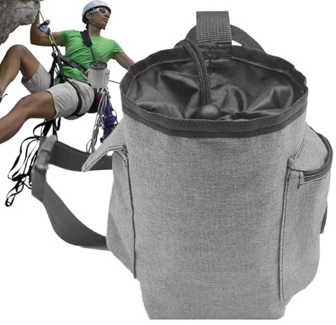 Tasto Di Gesso Per L'arrampicata - Borsa A cinghias Regolabile Con Tasca