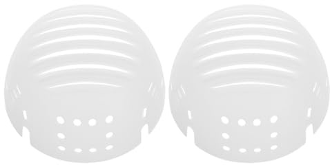 VILLFUL 2pcs Protective Hat Insert Liner for Baseball Caps Impact-absorbing Bump Cap Shells with Breathable Cushion Lightweight Safety Head Protection for Work and Outdoor Use
