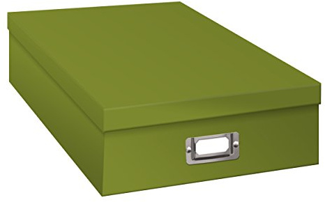 Pioneer Photo Albums OB-12/SGN/A Jumbo Scrapbook Storage Box, Spring Green