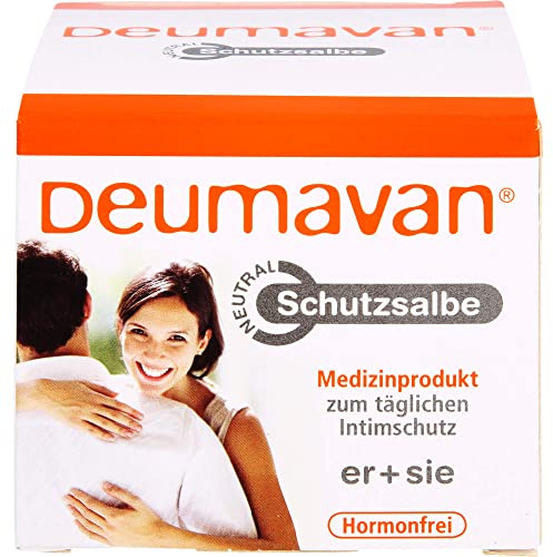 DEUMAVAN - Intim Schutzsalbe neutral. Medizinische Schutzsalbe für den äußeren Intim- und Analbereich. Für Frauen und Männer. Hautschutz & Linderung. Hypoallergen - ohne Duftstoffe (1x100 ml Dose)