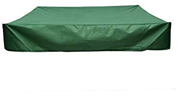 Dyda6 Staubdichte Sandkasten-Abdeckung mit Kordelzug Oxford Tuch Wasserdicht Mehrzweck-Sandkasten Pool Abdeckung Outdoor Garten Staubschutz, Wie abgebildet, 120x120cm