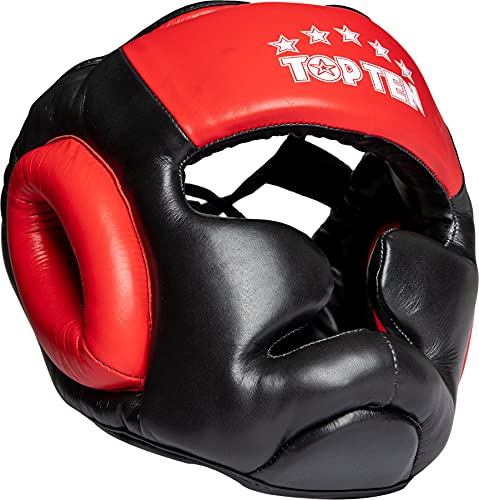 TOP TEN Kopfschutz für das Sparring