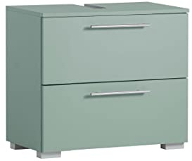 Schildmeyer Waschbeckenunterschrank Carlos 153617, Pistazie, 60,2 x 59,1 x 35 cm