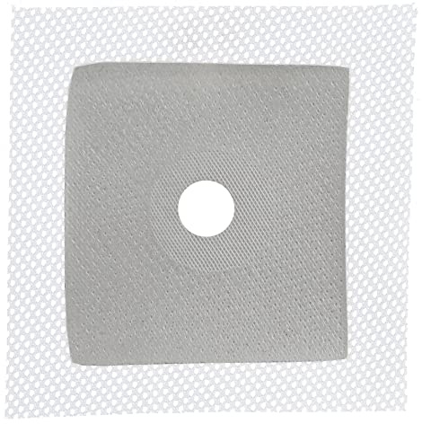 HS01 - Juego de 10 manguitos de pared, 120 mm, orificio de 12 – 28 mm, diámetro de 10 mm, roseta, sellado para baño, cocina