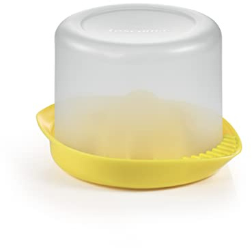Tescoma 642742 Spremiagrumi con contenitore 10.5x8.5 cm Giallo