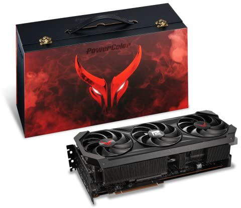 PowerColor AMD Radeon RX 7900 XTX Red Devil OC Limited Edition 24GB Graphics Card