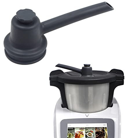 für Monsieur Cuisine Connect Dampfumleiter - Hängeschränke Schutz für MCC Monsieur Cuisine Smart/Trend Dampfableiter Dampf Umleitung Zubehör aus Silikon