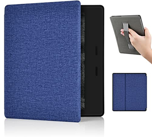 Zcooooool Kindle Oasis hülle (Handband-Design) Stoffhülle für 7 Kindle Oasis (10. & 9. Gen, 2019/2017) Anti-RutschKindle Oasis hülle