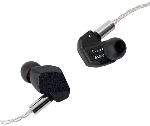 final A5000 Hochpräziser Single Dynamischer Treiber IEM-Kopfhörer mit Abnehmbarem Kabel