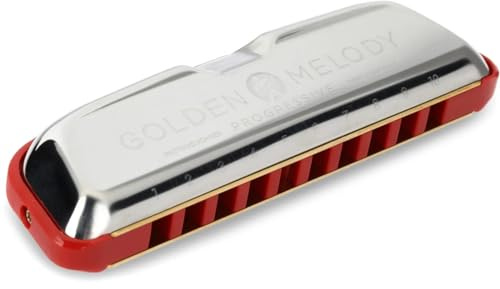 Hohner Golden Melody Mundharmonika, Tonart G Version 2