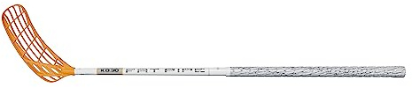 FAT PIPE Floorball Schläger - K.O.30 PWR FH2, Sondermodell Spy Shot, Carbon Schaft - IFF zertifizierte Markenqualität aus Finnland, Schaftlänge 92 cm (Rechte Hand Oben (Linksausleger))