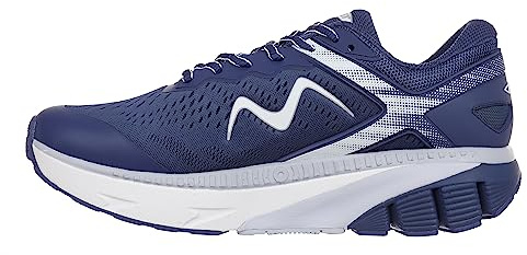 MBT Zapatillas Running para Hombre Mtr-1500 II Lace Up,Twilight Blue,44.5