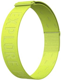 COROS Heart Rate Monitor Band (Lime, Standard)