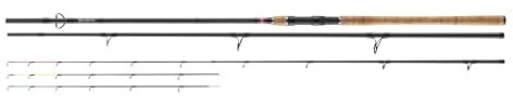 DAIWA Ninja X Method Feeder 330M, 3,30m, 0-80g, 3+3 Teile, Angelrute, 11610-331