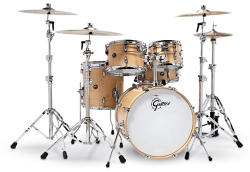 Gretsch Renown Maple Set RN2-E604 Gloss Natural - Drum Kesselsatz