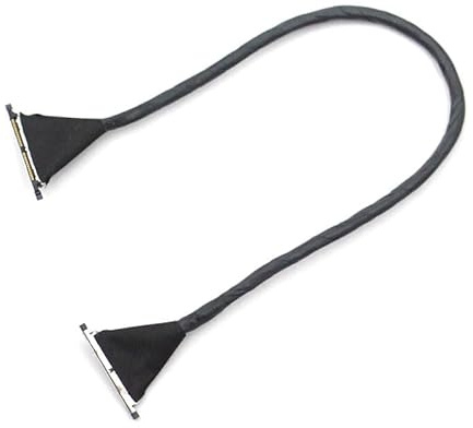 SPARKHOBBY Air-Einheit-Koaxialkabel-Zubehör, 80 mm, 120 mm, 150 mm, 200 mm, für Caddx Vista Polar Runcam Link Phoenix HD digitale FPV-Kamera, DIY-Teile (1 Stück, 80 mm)