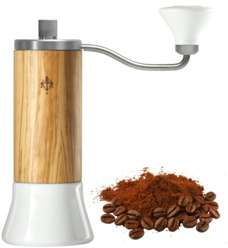 Eureka Olive & Ceramic Baby Coffee Grinder