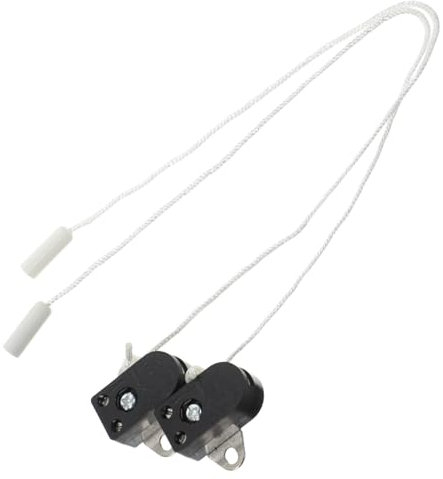TOKIDNY 2piezas Interruptor De Cordón Para Baño Tirador De Luz Cuerda Control De Lámpara De Pared Material De Tirador De Interruptor