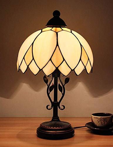 Faucet 10 inch Creative White Pastoral Minimalist Table Lamp Bedside Lamp Desk Lamp Living Room water-tap