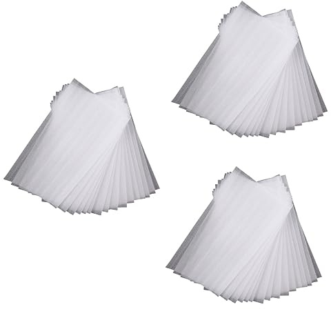HAPINARY 150 Hojas De Papel De Espuma Con Reflejos Para Peluquería, Ideal Para Aplicar Color, Papel Profesional Para Teñir El Cabello, Papel Para Teñir Balayage, Tiras Para Envolver El