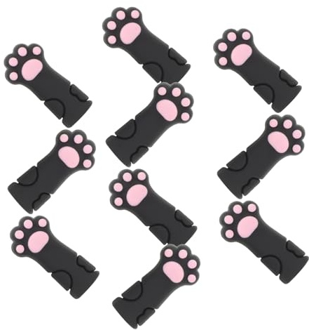 iplusmile 10 Fundas Para Cutículas Pinzas Alicates Fundas Para Cutículas Con Forma De Pata