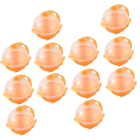 iplusmile 12 pièces Moule Glaçons Sphérique Moule Glace Ronde pour Whisky Cocktail et Boissons Fraîches Outil Congélation Pratique et Réutilisable