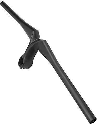 Yctze Integrierter Carbon-Lenker, 680 X 90 Mm, Integrierter Mountainbike-Carbon-Lenker, Matt, Rennrad-Vorbau, Lenkervorbau